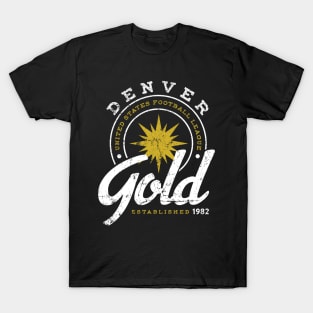 Denver Gold T-Shirt